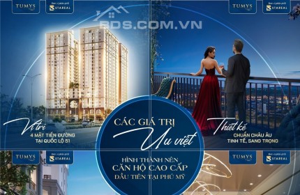 Dự án Tumys Homes Phú Mỹ, đường Quốc Lộ 51, Phú Mỹ, Bà Rịa Vũng Tàu