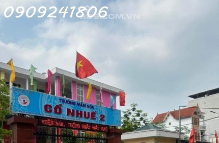 CỰC HIẾM! NHÀ MỚI KINH DOANH SẦM UẤT MẶT PHỐ CẦU NOI, CỔ NHUẾ. Ô TÔ TRÁNH, 35M, 5.5 TỶ