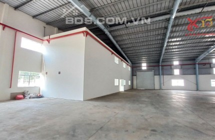 Cho thuê xưởng sản xuất 5.300m2 trong KCN Long Thành, Đồng Nai chỉ 370tr/tháng