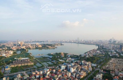 Bán nhanh căn Penhouse Duplex view Hồ Tây, giá 6.8 Tỷ nhận nhà ngay. Nhanh tay không hết