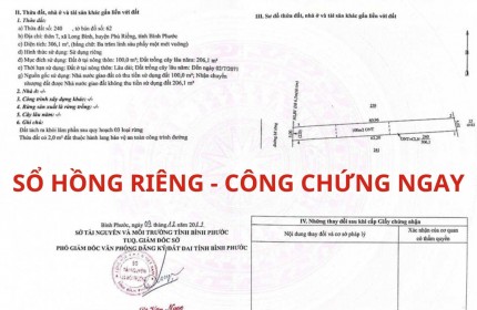 GIÁ THẬT 100% - ĐẤT THỔ CƯ NGAY KCN ( LONG HÀ 1.240ha - LONG BÌNH 345ha ) GIÁ RẺ NHẤT THỊ TRƯỜNG.