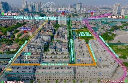 LK43 Rue de Charme, 214 Nguyễn Xiển, 93m2, 6x15.5m, 5.5 tầng, 20 tỷ