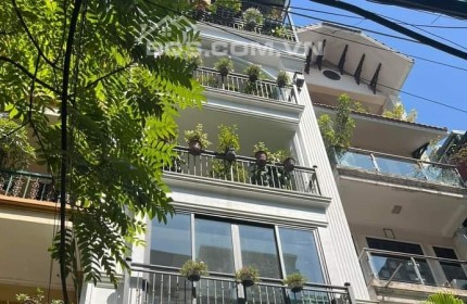 Nhà đẹp Nguyễn Văn Huyên ô tô, KD, 7 tầng TM 65.2m2, giá 12tỷ 9