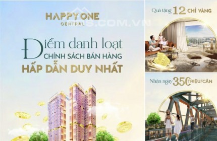 Sở hữu căn hộ đẳng cấp nhất Bình Dương- Happy One Central chỉ với 500tr cùng nhiều ưu đãi hấp dẫn dịp cất nóc tháng 7/2023