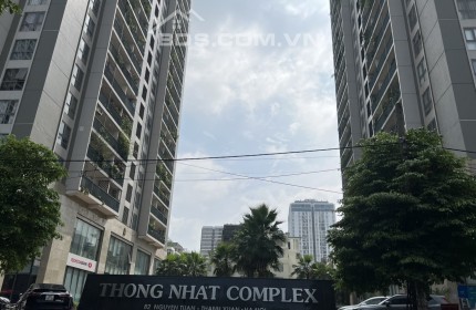 Bán căn hộ tòa Thống Nhất Complex- Thanh Xuân, 123m 3PN 2WC nhà đẹp giá nhỉnh 6 tỷ có TL, LH 0828353222