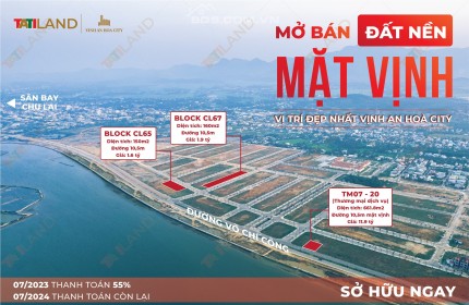 Duy nhất 1 lô mặt biển Võ Chí Công chỉ 18 triệu/m2 Quảng Nam