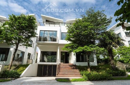 BIỆT THỰ 4 TẦNG KHAI SƠN HILL - VIEW SÔNG ĐÁNG SỐNG NHẤT QUẬN LONG BIÊN 338M2 XANH MƯỚT 55 TỶ