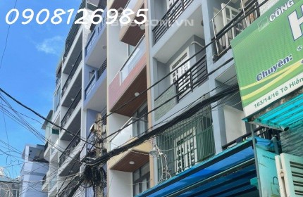 Nhà đẹp HOÀ HẢO – Quận 10- - 12.5 TỶ - 75M2 - 5 TẦNG BTCT - 5 TẦNG BTCT