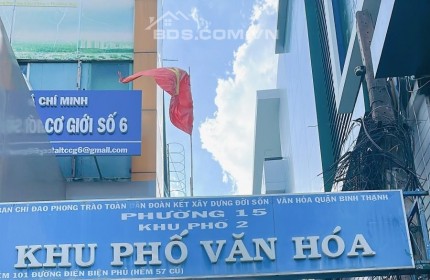 Bán Gấp nhà Đường Điện Biên Phủ, Phường 15, Quận Bình Thạnh.