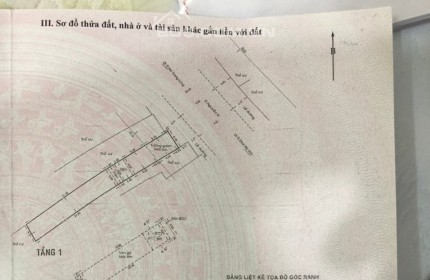 Chủ nhà cần bán nhà gấp ở đường Nguyễn Xí Bình Thạnh gần rạp chiếu phim CGV , gà rán KFC , ngân hàng , siêu thị Family mart ; 4,2*38 ; 19,5 tỷ TL