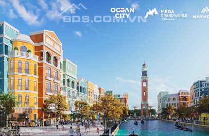 Bán Shophouse Mega Grand World Hà Nội tại Vin Ocean Park 2