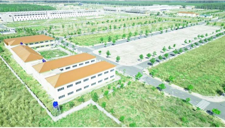 Bán nhanh nền đất 100m2 ngay sau TTHC Bàu Bàng giá 1 tỷ 550 triệu