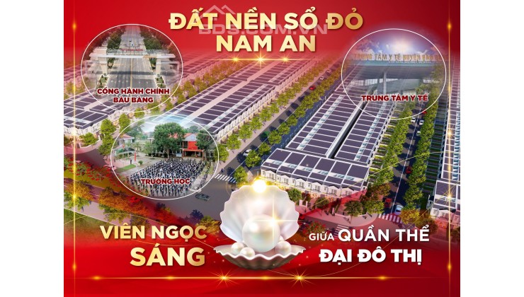 Bán gấp đất nền Nam An Bàu Bàng giá 1 tỷ 550 triệu, đã có sổ riêng