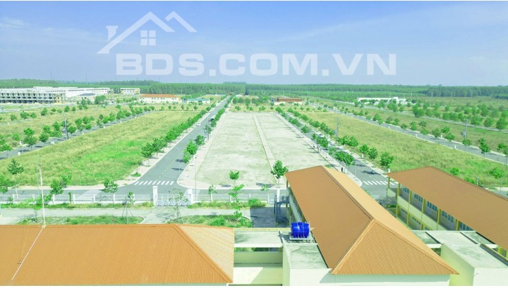 Bán nhanh nền đất 100m2 ngay sau TTHC Bàu Bàng giá 1 tỷ 550 triệu