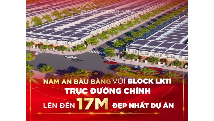 Bán gấp đất nền Nam An Bàu Bàng giá 1 tỷ 550 triệu, đã có sổ riêng