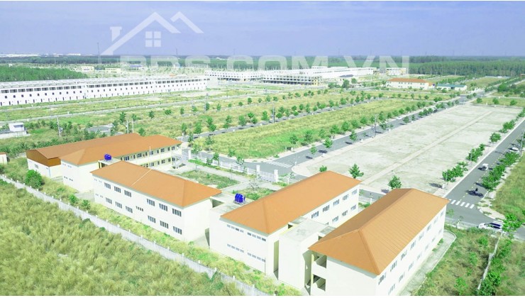 Bán nhanh nền đất 100m2 ngay sau TTHC Bàu Bàng giá 1 tỷ 550 triệu