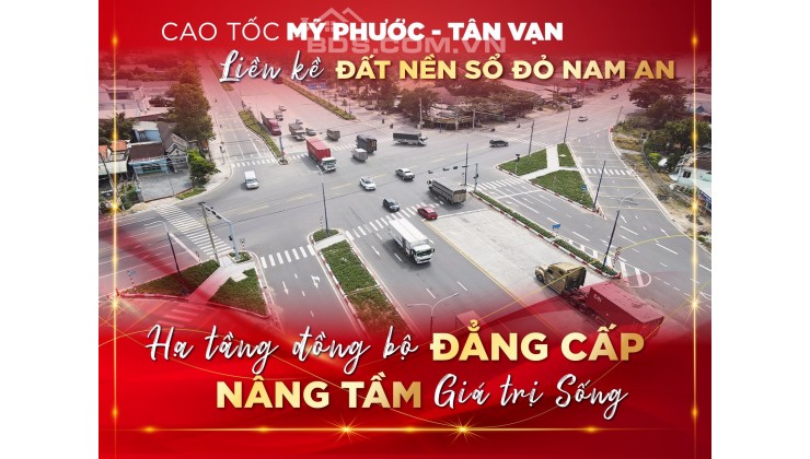 Bán gấp đất nền Nam An Bàu Bàng giá 1 tỷ 550 triệu, đã có sổ riêng