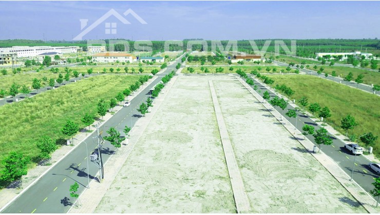 Bán nhanh nền đất 100m2 ngay sau TTHC Bàu Bàng giá 1 tỷ 550 triệu