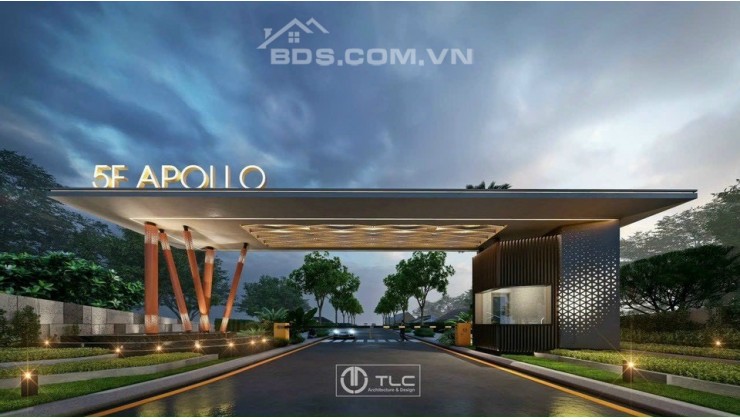 Siêu phẩm lô góc 96m2 khu đô thị thông minh 5F Apollo chỉ 480 triệu