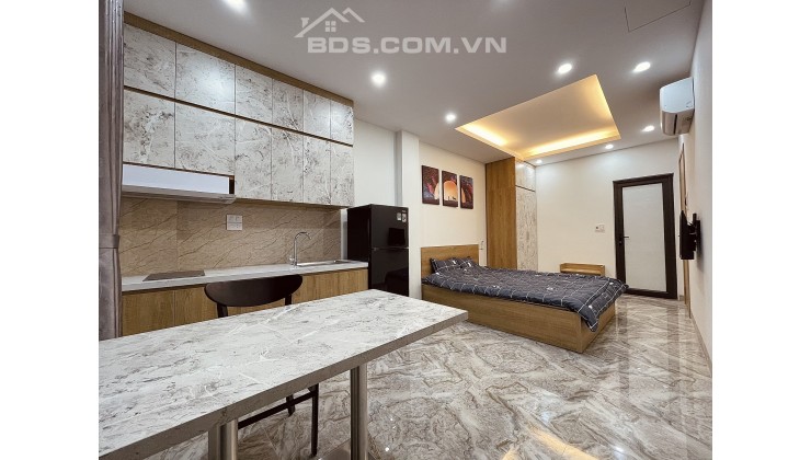 BÁN TÒA APARTMENT 7 TẦNG Ô TÔ NGUYỄN VĂN HUYÊN DƯƠNG QUẢNG HÀM CẦU GIẤY 92M2 21 TỶ