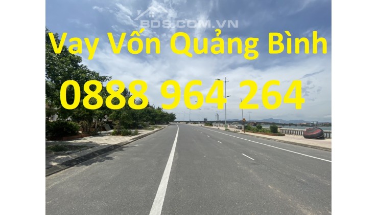 bán đất đường Nguyễn Văn Cừ Đồng Hới, dt 160m2, ngân hàng hỗ trợ vay vốn Quảng Bình, LH 0888964264