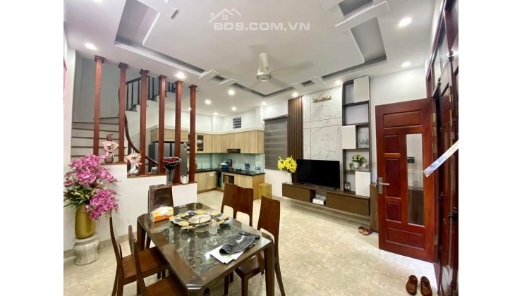 BÁN NHÀ TÂN MAI 40M2 - 5T,Ô TÔ,3,5 TỶ NHÀ ĐẸP Ở LUÔN