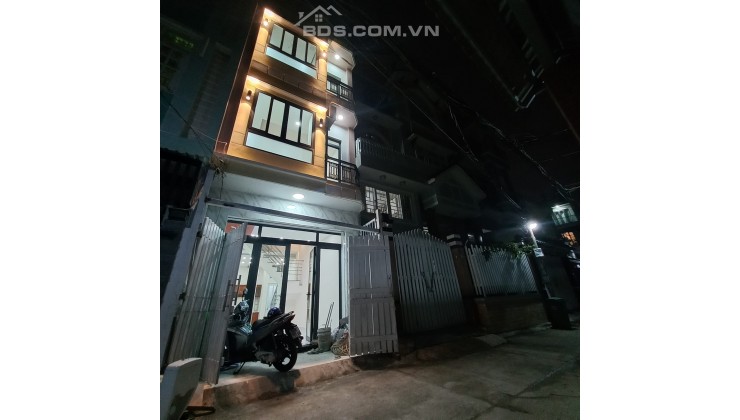 Bán nhà HXH, Nguyễn văn quỳ, Q7, 50m2, 4 tầng, ngang 4, giá nhỉnh 6,7t
