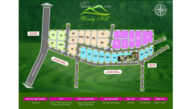 THIÊN ĐƯỜNG NGHỈ DƯỠNG CAO CẤP WINDY HILL SỰ LỰA CHỌN TUYỆT VỜI.