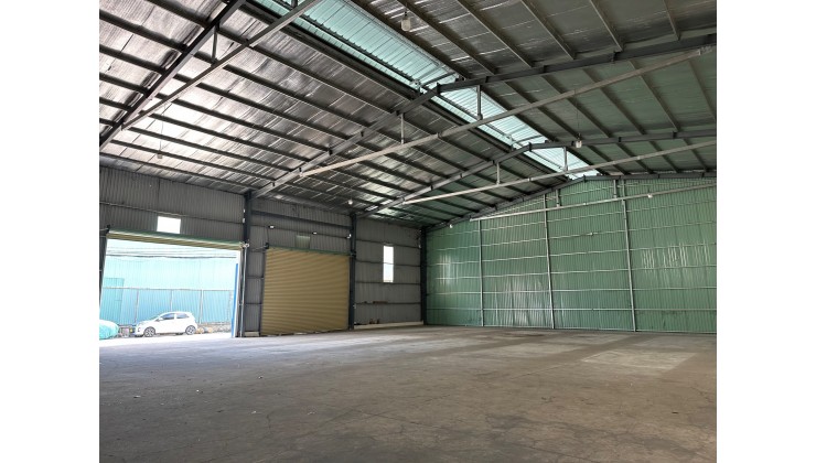 Kho xưởng cho thuê 1100m2, 1600m2 Gò Vấp, Quận 12 TPHCM