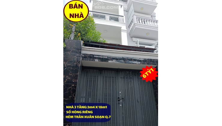 Cần bán Nhà đẹp sát Khu Him Lam 3 Tấm Nhỉnh 6ty