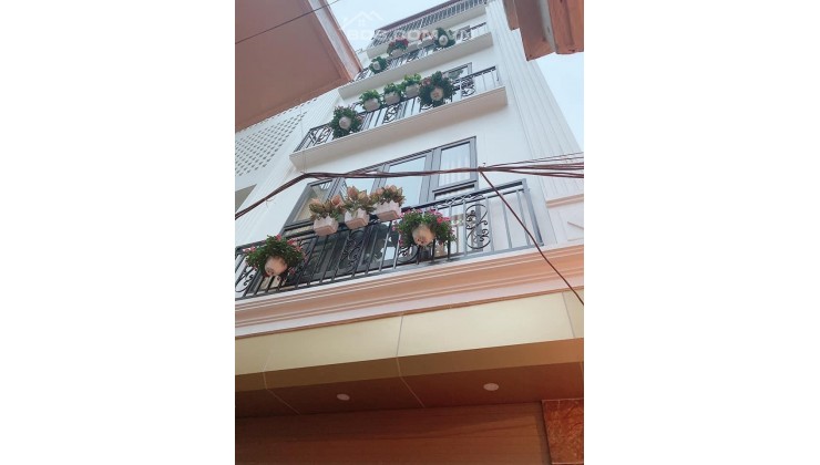 NHÀ ĐẸP HOÀNG MAI - HAI BÀ TRƯNG, Ô TÔ  ĐỖ CỬA, TẶNG NỘI THẤT