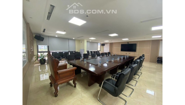 Siêu phẩm Building 300m2 x9T thang máy đẳng cấp mặt phố Vip Hoàng Quốc Việt 168 tỷ