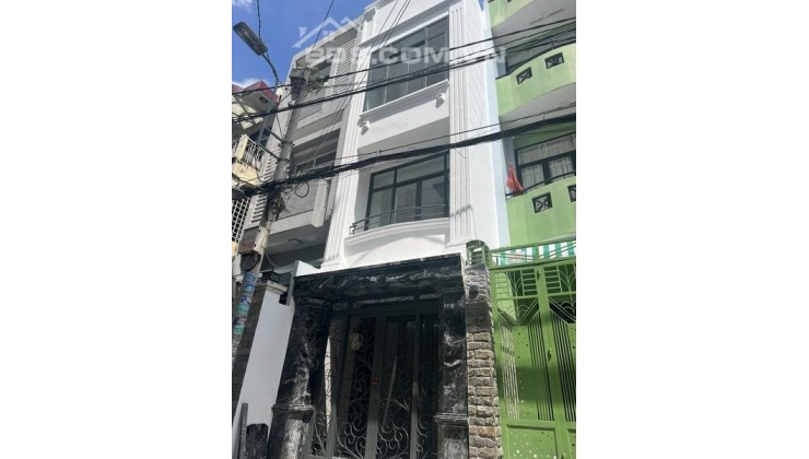 Nhà 3 lầu Nguyễn Thị Tần -Diện tích 35,6m2-Q8-Giá 6,98 tỷ.