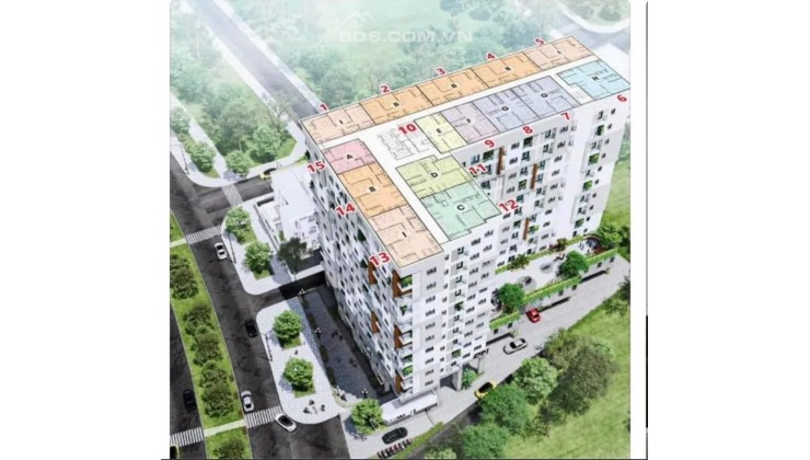 Sở hữu ngay căn hộ cao cấp CT1 Riverside Luxury chỉ với 1 tỷ 500.