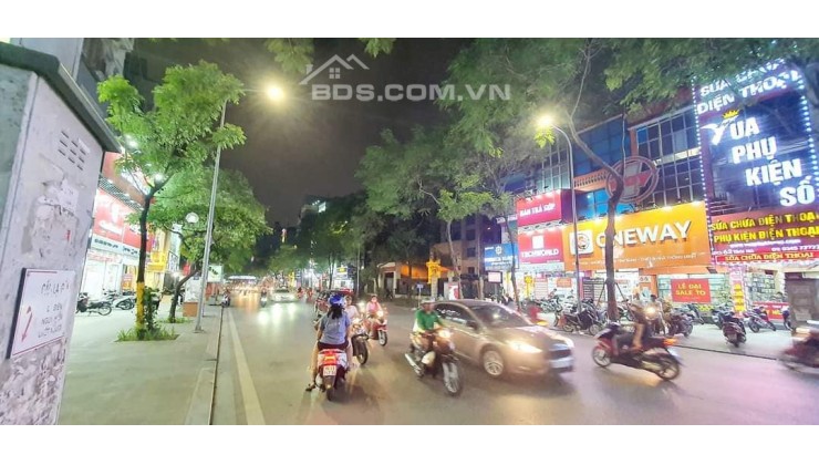 Mặt phố Bạch Mai trung tâm quận Hai Bà Trưng 55m 4tầng vỉa hè ô tô Kinh doanh vô địch