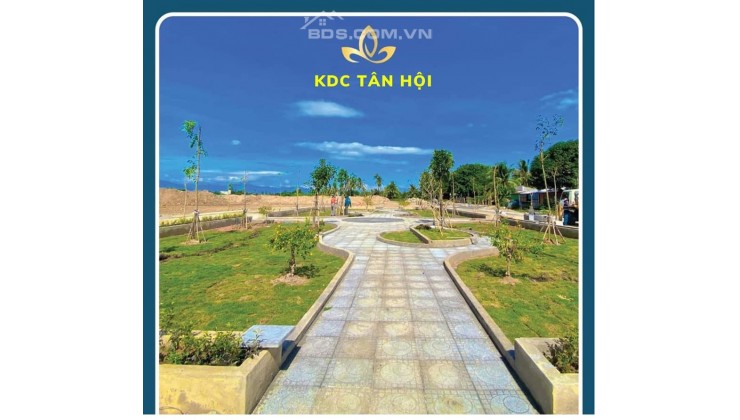 Với 998tr sở hữu ngay 1 lô đất 100m2 tại KDC Tân Hội đầu TP . Phan Rang