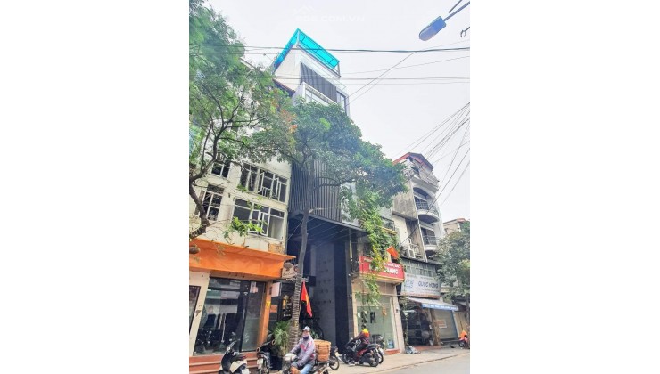 bán nhà 2 mặt phố quận Hoàn Kiếm 64m x 5 tầng, 2 vỉa hè, kinh doanh