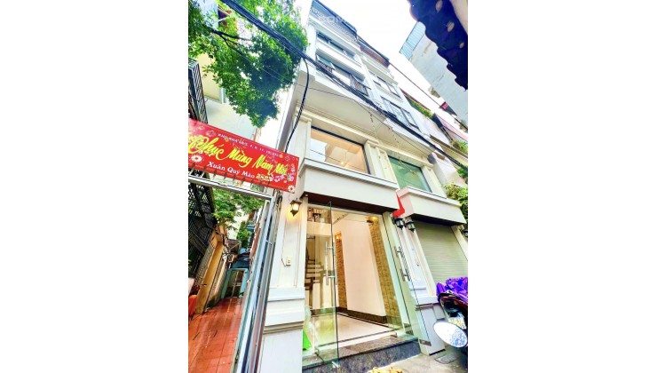 Bán nhà Hồ Tùng mậu,đẹp, trung tâm, lô góc 38m x5t giá 6.x tỷ, ở cho thuê 45tr/thang