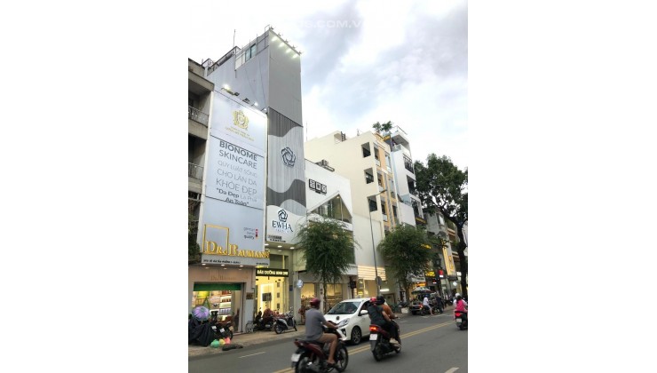 Cho thuê nguyên căn Mặt tiền Võ Văn Tần, 4x20m, 4 tầng, giá 80 triệu