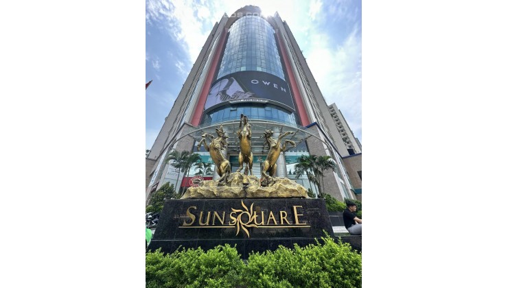 CC Sun Square, 21 Lê Đức Thọ, Nam Từ Liêm, 111 m2, 3 ngủ, 2 WC, an sinh đỉnh