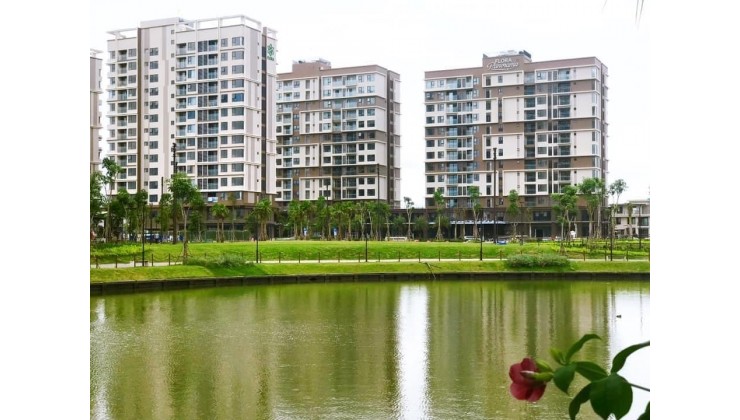 Bán căn hộ Flora Panorama giá gốc, nhà mới bàn giao, view quảng trường kênh đào