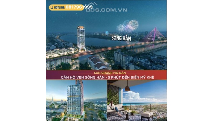 Sự lựa chọn tối ưu cho trải nghiệm sống đẳng cấp với vị trí đắc địa tại tâm điểm của vùng đất du lịch, giao lộ 3 quận thành phố Đà Nẵng!