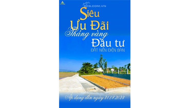 CHỈ TỪ 250 TRIỆU CÓ ĐẤT NỀN QUẢNG NAM SIÊU ĐẸP - SIÊU NET