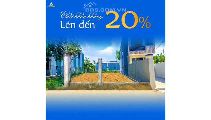 CHỈ TỪ 250 TRIỆU CÓ ĐẤT NỀN QUẢNG NAM SIÊU ĐẸP - SIÊU NET