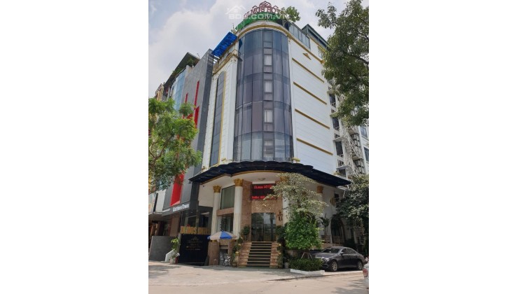 Chính chủ bán siêu phẩm 115m2 đất phân lô Hàm Nghi, xây Building 8 tầng tuyệt đẹp