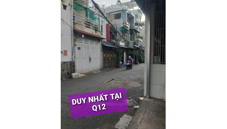 Căn này số 2 không căn nào Số 1 Quận 12 77m2 có 4 tỷ x