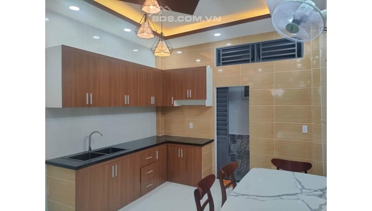 NHÀ MẶT TIỀN HẺM 7M, DTSD 83M2 ĐƯỜNG NGUYỄN VĂN KHỐI, NHĨNH 3 TỶ 5