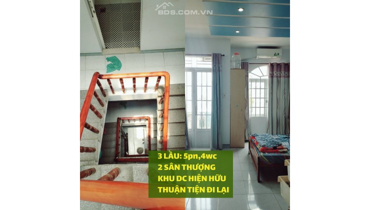 Mặt tiền hẻm nguyễn văn quỳ  - 4 tầng - ngang 4,5m – nhỉnh 6ty- q7