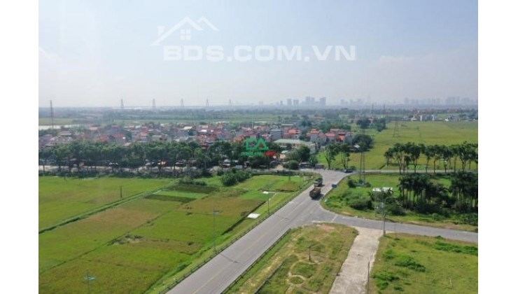 Bán đất kinh doanh X2 Đồng Nhân Hải Bối làn 1 view dự án thành phố Thông Minh