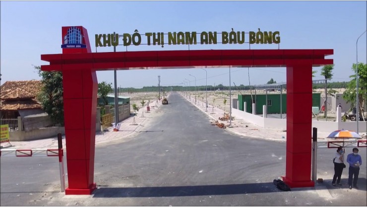 BÁN GẤP LÔ ĐẤT NAM AN BÀU BÀNG